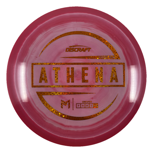 Athena - First Run Stamp | Signature: Paul McBeth