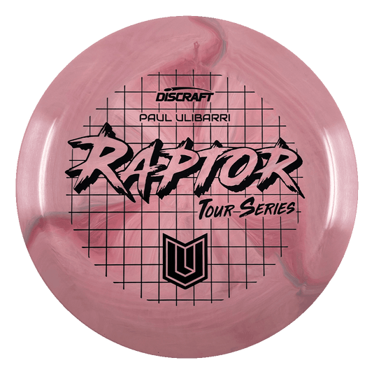 Raptor - 22' Tour Series Stamp | Signature: Paul Ulibarri