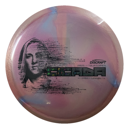 Discraft 2026 Missy Gannon Tour Series Cicada – The Disc Shop Discraft 2026 Missy Gannon Tour Series Cicada – The Disc Shop