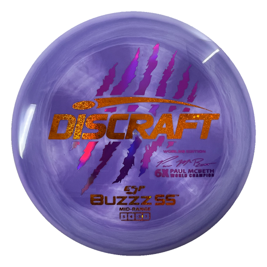 Worlds Edition Paul McBeth 6-Claw ESP Buzzz SS