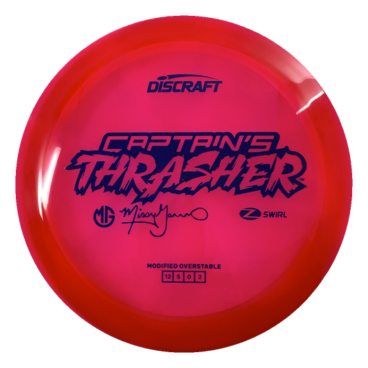 2026 Missy Gannon Z-Swirl Captain’s Thrasher