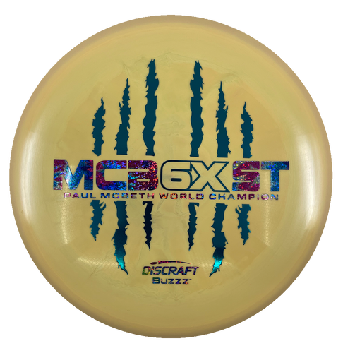 Buzzz - 6x Claw Stamp | Signature: Paul McBeth