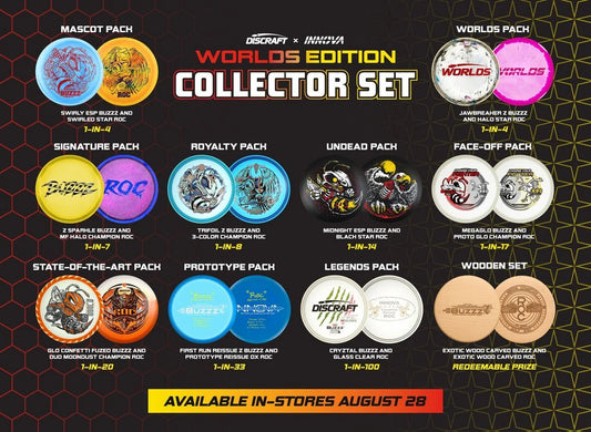 2026 Innova × Discraft Worlds Edition Collector Set