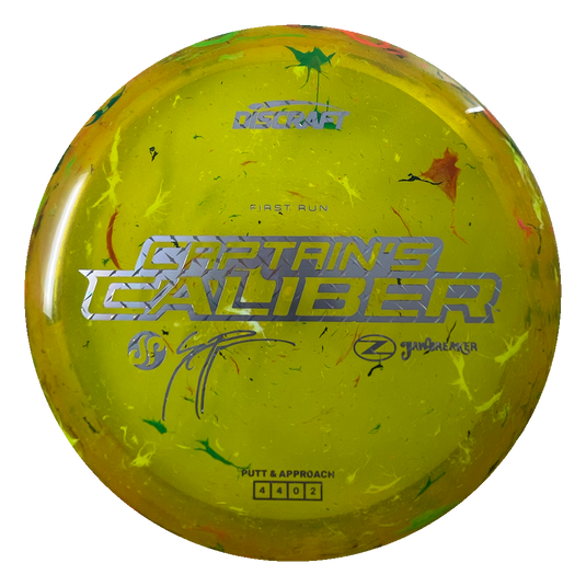 Jawbreaker Z Captain's Caliber - First Run