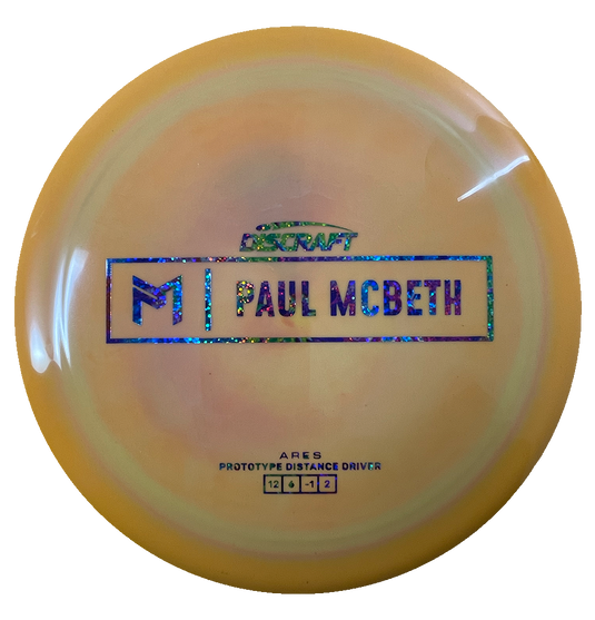 Paul McBeth Prototype Ares