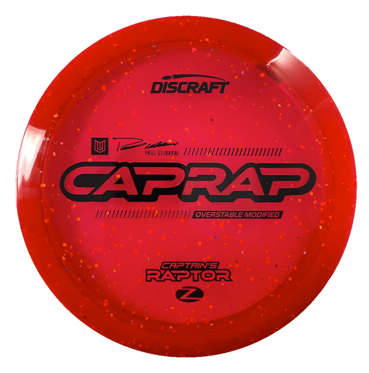 2026 Paul Ulibarri Z Confetti Captain’s Raptor