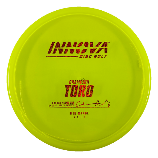 Toro Signature: Calvin Heimburg