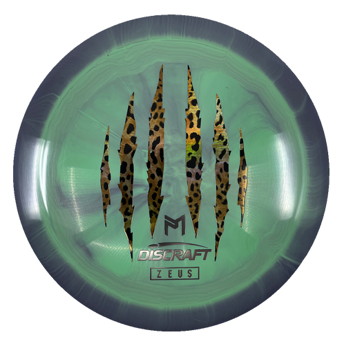 Zeus - 6x Claw Stamp | Signature: Paul McBeth