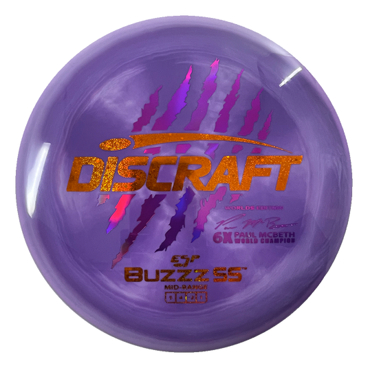 Worlds Edition Paul McBeth 6-Claw ESP Buzzz SS