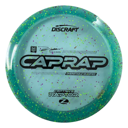 2026 Paul Ulibarri Z Confetti Captain’s Raptor