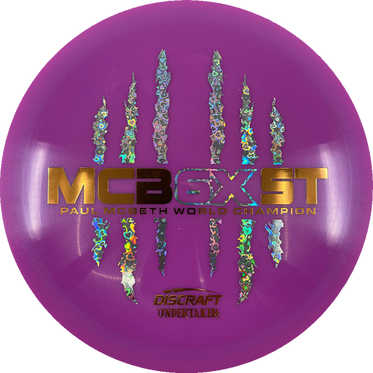 ESP Undertaker - Paul McBeth 6x Claw Edition