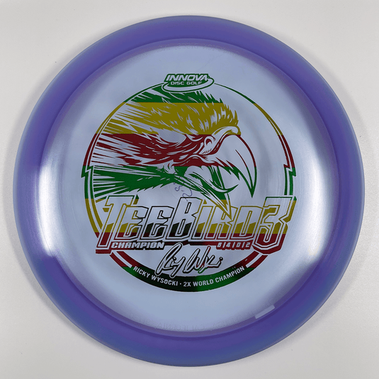 Champion TeeBird3 - Ricky Wysocki 2x World Champion