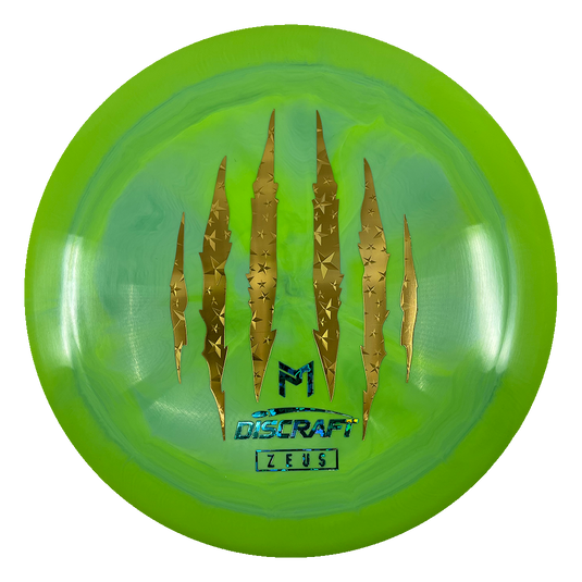 Zeus - 6x Claw Stamp | Signature: Paul McBeth