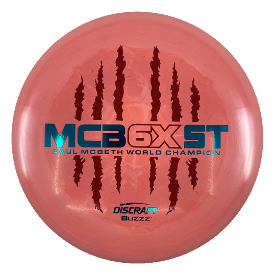 Buzzz - 6x Claw Stamp | Signature: Paul McBeth