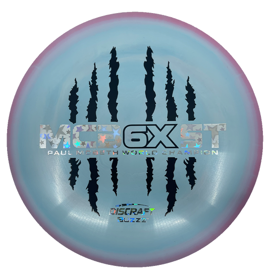 Buzzz - 6x Claw Stamp | Signature: Paul McBeth