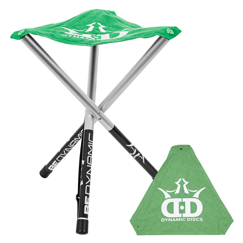 Load image into Gallery viewer, Dynamic Discs Disc Golf Mesh Tripod Stool Chair
