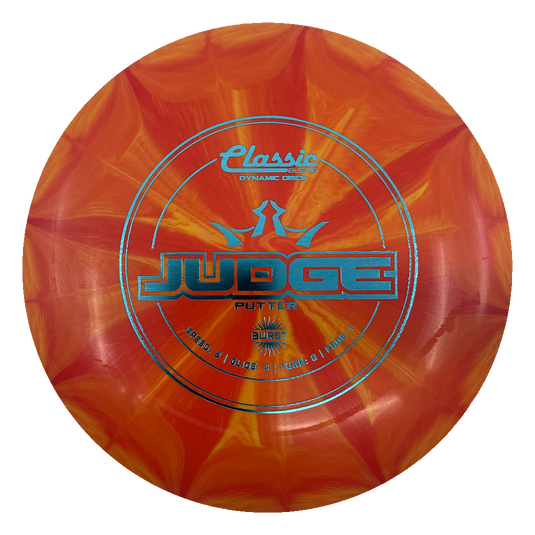 Classic Blend Burst Judge