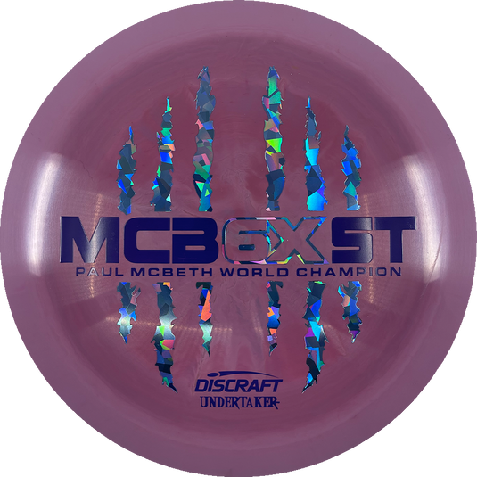 ESP Undertaker - Paul McBeth 6x Claw Edition