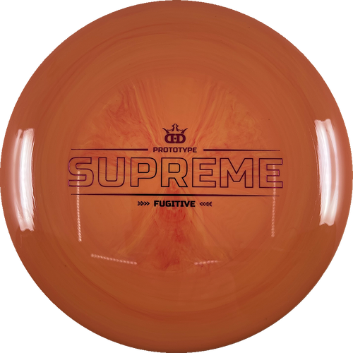 Supreme Fugitive - Prototype