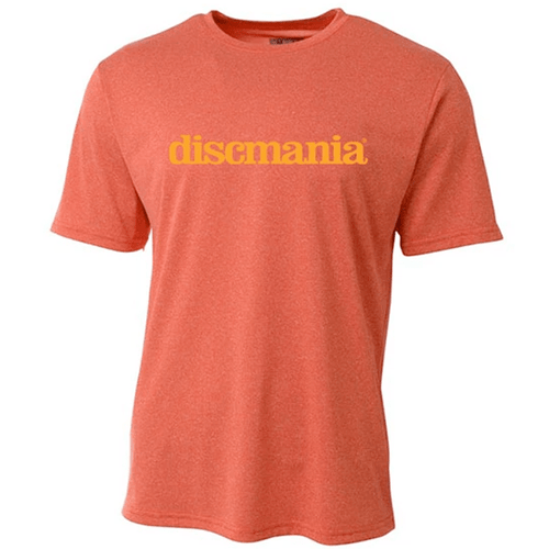 Discmania Heather Scarlet Performance T-Shirt