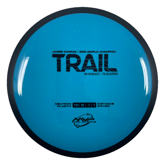 Neutron Trail - James Conrad 2021 World Champion