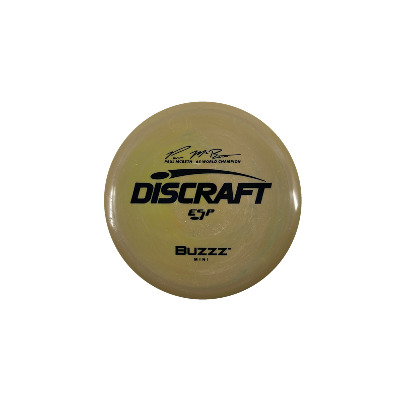 Load image into Gallery viewer, Discraft Paul McBeth 6x ESP Buzzz Mini
