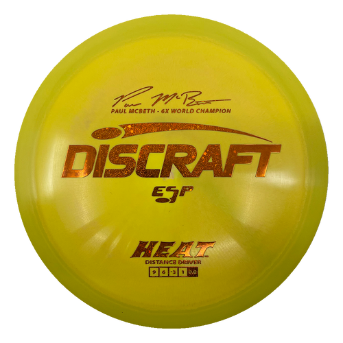 ESP Heat - Paul McBeth 6x World Champion