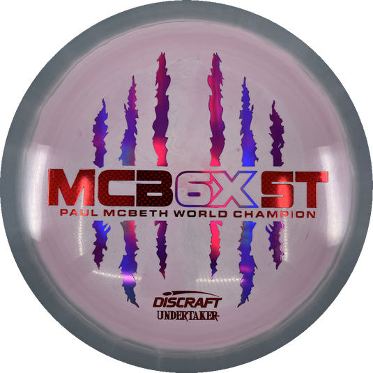 Undertaker - 6x Claw Stamp | Signature: Paul McBeth