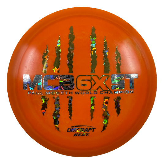 Heat - 6x Claw Stamp | Signature: Paul McBeth