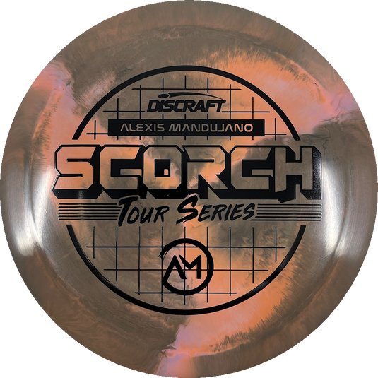 Scorch  - 22' Tour Series Stamp | Signature: Alexis Mandujano