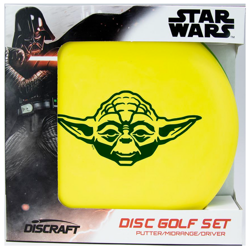 Star Wars Disc Golf Set - Light Side