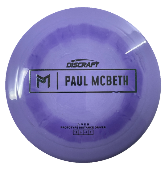 Paul McBeth Prototype Ares