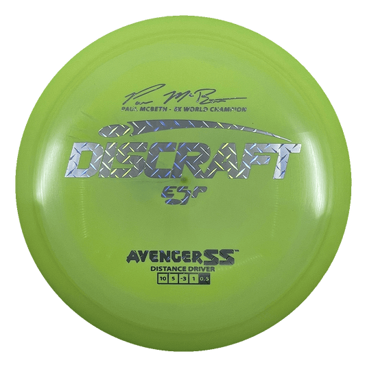 ESP Avenger SS - Paul McBeth 5x World Champion