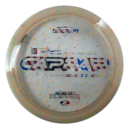 2026 Paul Ulibarri Z Confetti Captain’s Raptor