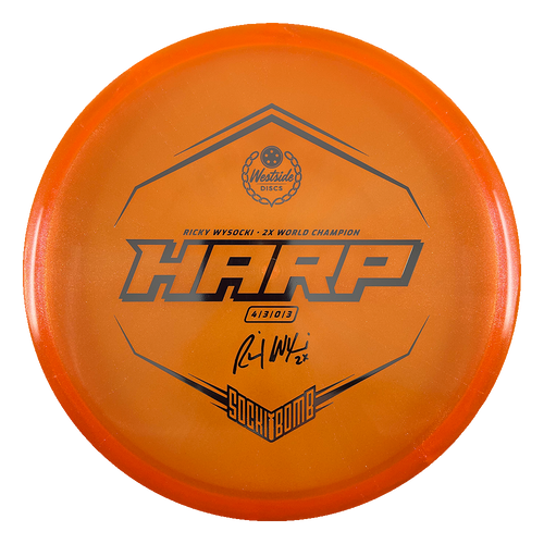 Harp - Sockibomb Stamp | Signature: Ricky Wysocki