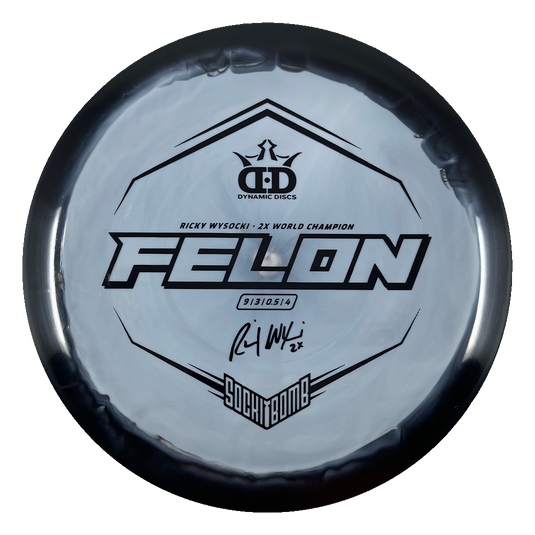 Felon - Sockibomb Stamp | Signature: Ricky Wysocki