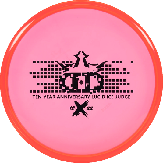 Judge - 10 Year anniversary Stamp