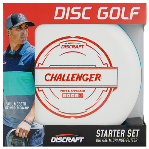 Discraft Beginner Disc Golf Set