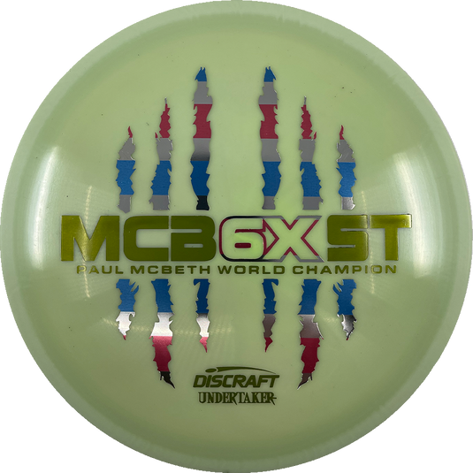 Undertaker - 6x Claw Stamp | Signature: Paul McBeth