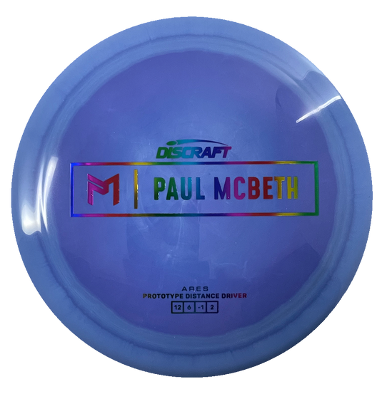 Paul McBeth Prototype Ares