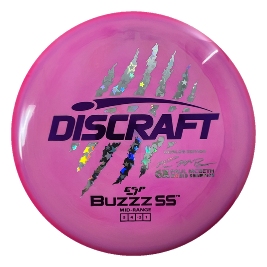 Worlds Edition Paul McBeth 6-Claw ESP Buzzz SS