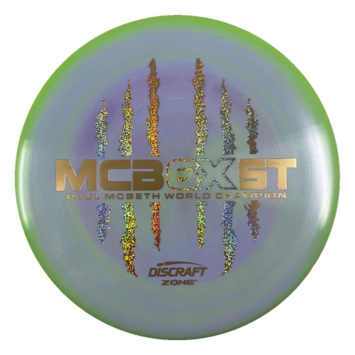 Zone - 6x Claw Stamp | Signature: Paul McBeth