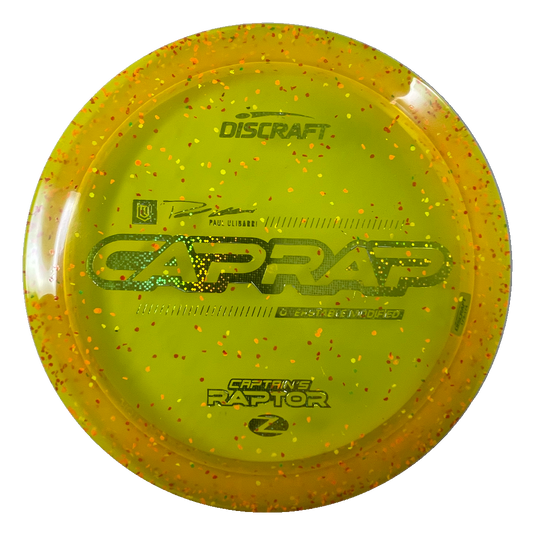 2026 Paul Ulibarri Z Confetti Captain’s Raptor