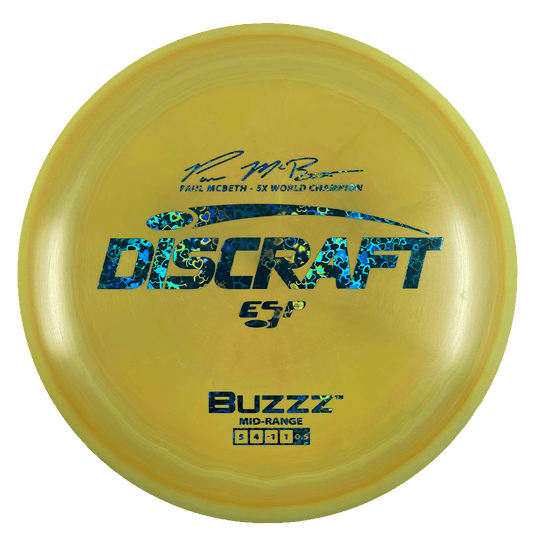 Buzzz Signature: Paul McBeth