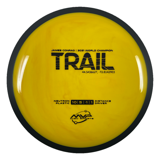 Neutron Trail - James Conrad 2021 World Champion