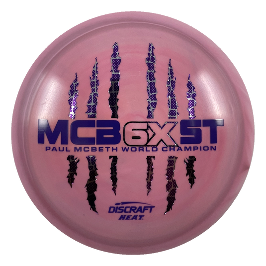 ESP Heat - Paul McBeth 6x Claw Edition