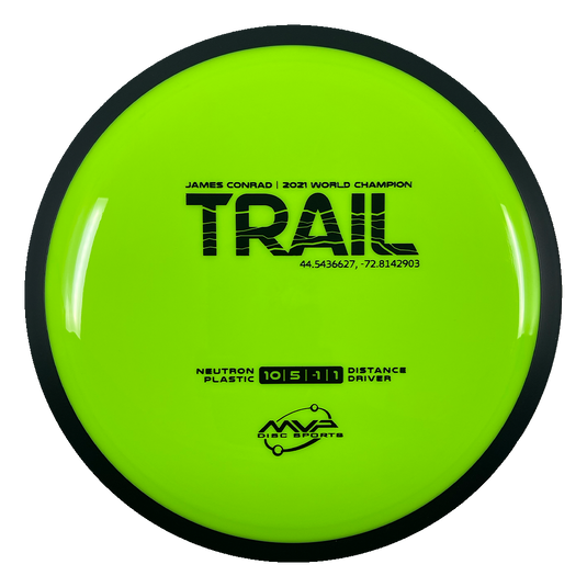 Neutron Trail - James Conrad 2021 World Champion