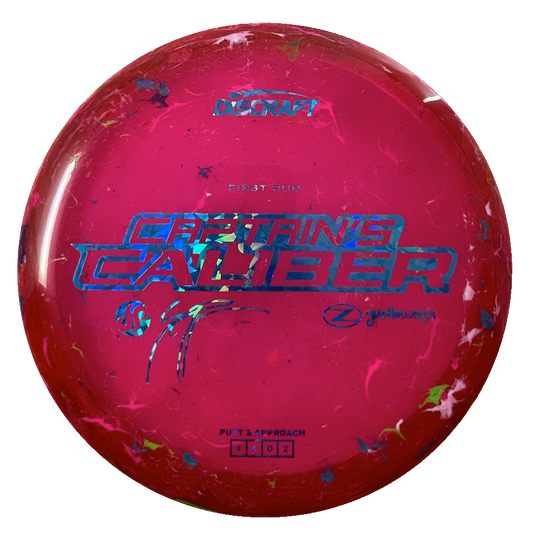 Jawbreaker Z Captain's Caliber - First Run
