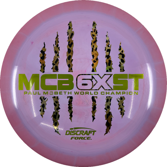 Force - 6x Claw Stamp | Signature: Paul McBeth