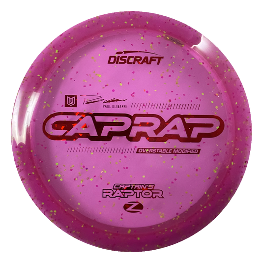 2026 Paul Ulibarri Z Confetti Captain’s Raptor